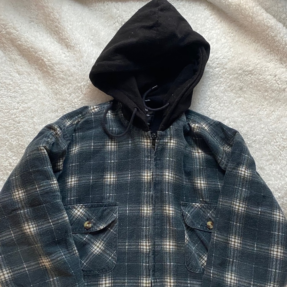 Flannel Jacket - Picture 2 of 3